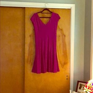 Purple Ralph Lauren cocktail dress